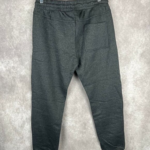 Manchester-United-FC Men's Black and Grey Joggers Sweaptants - Picture 2 of 6